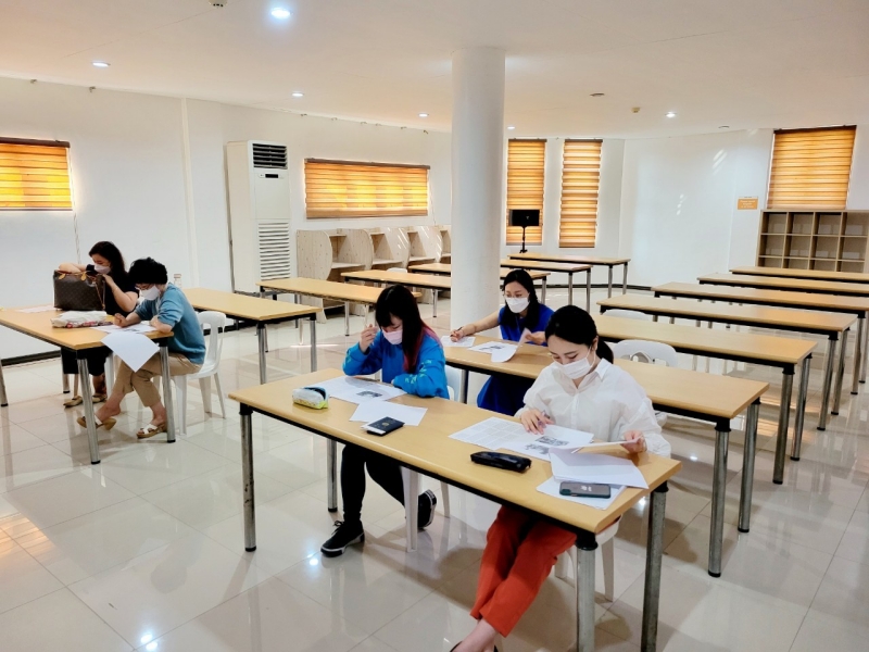 フィリピン留学 Cebu21 - EG Academy-1st day in EG-5